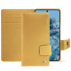 Housse cuir Google Pixel 8 Pro - Or Maïa ( Pantone 871C ) 