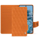 Housse cuir Google Pixel 8 Pro - Orange - Couture ( Nappa - Pantone #ff9351 ) 