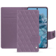 Funda de piel Google Pixel 8 Pro - Lilas - Couture ( Nappa - Pantone #b9a3e3 ) 