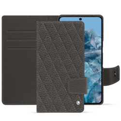 Funda de piel Google Pixel 8 Pro - Noir ( Nappa / Black ) 