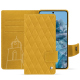 Funda de piel Google Pixel 8 Pro - Jaune soulèu - Couture ( Pantone #F3B934 )