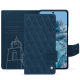 Google Pixel 8 Pro leather case - Blu mediterran - Couture ( Pantone #0E3043 )