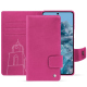 Google Pixel 8 Pro leather case - Rose BB ( Pantone #DB599F )