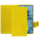 Custodia in pelle Google Pixel 8 Pro - Jaune fluo - Couture ( Pantone #c9ff57 ) 