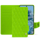 Google Pixel 8 Pro leather case - Vert fluo - Couture ( Pantone #00ab5f ) 