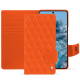 Custodia in pelle Google Pixel 8 Pro - Orange fluo - Couture ( Pantone #ff5406 ) 
