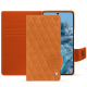 Lederschutzhülle Google Pixel 8 Pro - Mandarine vintage - Couture ( Pantone #d47231 ) 