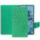 Funda de piel Google Pixel 8 Pro - Menthe vintage - Couture ( Pantone #37b375 ) 