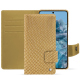 Custodia in pelle Google Pixel 8 Pro - Serpent sabbia ( Pantone #D2BA92 )