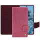 Housse cuir Google Pixel 8 Pro - Serpent ciclamino ( Pantone #9E4C6E ) 