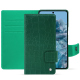 Funda de piel Google Pixel 8 Pro - Crocodile pino ( Pantone #173F35 ) 