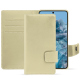 Capa em pele Google Pixel 8 Pro - Beige PU ( Pantone #ceb888 ) 