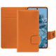 Capa em pele Google Pixel 8 Pro - Orange PU ( Pantone #ff9351 )