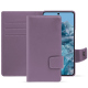 Housse cuir Google Pixel 8 Pro - Lilas PU ( Pantone #b9a3e3 )
