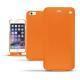 Funda de piel Apple iPhone 6 Plus - Orange fluo