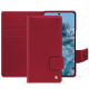 Google Pixel 8 Pro leather case - Rouge passion ( Pantone #a6192e ) 