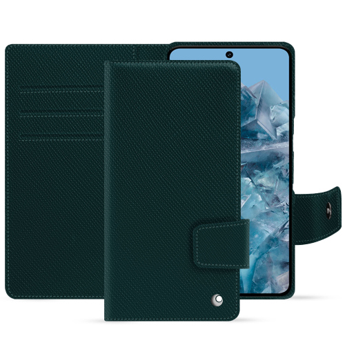 Premium quality Google Pixel 8 Pro wallet case | NoreveVert séduisant ( Pantone #1d3c34 ) 