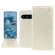 Custodia in pelle Google Pixel 8 Pro - Blanc ( Nappa / White ) 