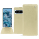 Capa em pele Google Pixel 8 Pro - Beige ( Nappa - Pantone #ceb888 ) 