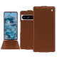 Custodia in pelle Google Pixel 8 Pro - Marron ( Nappa - Pantone #8B4720 ) 