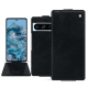 Custodia in pelle Google Pixel 8 Pro - Dark vintage ( Pantone #050505 ) 