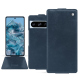 Funda de piel Google Pixel 8 Pro - Jean vintage ( Pantone #2f414f  ) 
