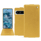 Google Pixel 8 Pro leather case - Mimosa ( Pantone #b39437 ) 