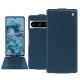 Housse cuir Google Pixel 8 Pro - Indigo ( Pantone #1f4565 ) 
