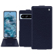 Google Pixel 8 Pro leather case - Cobalt ( Pantone #2b253f ) 