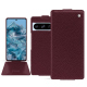 Funda de piel Google Pixel 8 Pro - Lie de vin ( Pantone #412234 ) 