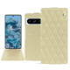 Funda de piel Google Pixel 8 Pro - Beige - Couture ( Nappa - Pantone #ceb888 ) 