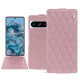 Capa em pele Google Pixel 8 Pro - Rose - Couture ( Nappa - Pantone #efbae1 ) 