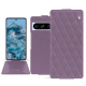Capa em pele Google Pixel 8 Pro - Lilas - Couture ( Nappa - Pantone #b9a3e3 ) 