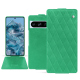 Capa em pele Google Pixel 8 Pro - Menthe vintage - Couture ( Pantone #37b375 ) 
