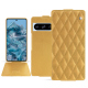 Lederschutzhülle Google Pixel 8 Pro - Or Maïa - Couture ( Pantone 871C ) 