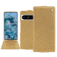 Capa em pele Google Pixel 8 Pro - Serpent sabbia ( Pantone #D2BA92 )