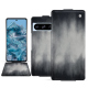 Housse cuir Google Pixel 8 Pro - Gris Patine