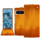 Lederschutzhülle Google Pixel 8 Pro - Orange Patine