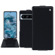 Google Pixel 8 Pro leather case - Noir élégant  ( Noir / Black ) 