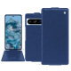Capa em pele Google Pixel 8 Pro - Bleu frisson ( Pantone #29588c ) 