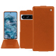 Capa em pele Google Pixel 8 Pro - Orange vibrant ( Pantone #e36b39 ) 