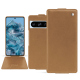 Housse cuir Google Pixel 8 Pro - Beige Veggie ( Pantone #dab9a1 ) 