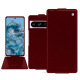Capa em pele Google Pixel 8 Pro - Rouge Veggie ( Pantone #862633 ) 