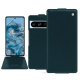 Custodia in pelle Google Pixel 8 Pro - Bleu Veggie ( Pantone #3f5864 ) 