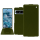 Housse cuir Google Pixel 8 Pro - Vert Veggie ( Pantone #68724d ) 