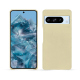 Custodia in pelle Google Pixel 8 Pro - Blanc escumo - Couture ( Pantone #D6D6D1 )