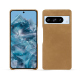 Capa em pele Google Pixel 8 Pro - Blanc escumo - Couture ( Pantone #D6D6D1 )