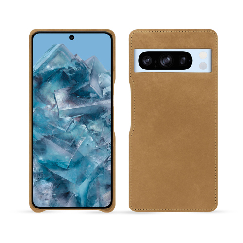 Cover posteriore per Google Pixel 8 Pro | Protezione e resistenzaSable vintage ( Pantone #9b7340 ) 