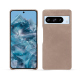 Funda de piel Google Pixel 8 Pro - Blanc escumo - Couture ( Pantone #D6D6D1 )
