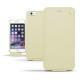 硬质真皮保护套 Apple iPhone 6  - Ivoire ( Sleek P C12 - White ) 
